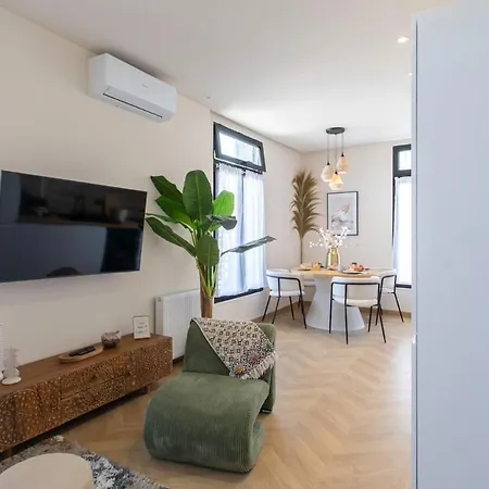 #52 Staywizus - Etoile ,central, Balcony, Ac - 5 Min Place Massena Nizza