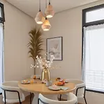#52 Staywiz Us - Etoile ,central, Balcony, Ac-5 Min P Massena Nizza