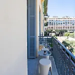 #52 Staywiz Us - Etoile ,central, Balcony, Ac-5 Min P Massena *