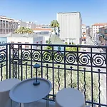 #52 Staywiz Us - Etoile ,central, Balcony, Ac-5 Min P Massena Nizza
