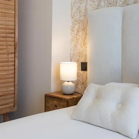 Apartamento #52 Etoile ,central, Balcony, Ac-5 Min P Massena Niza