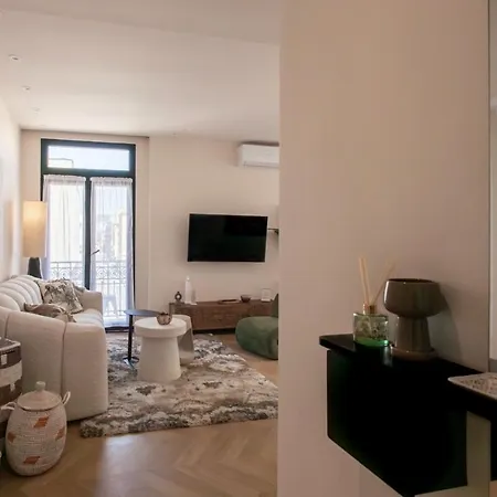 #52 Etoile ,central, Balcony, Ac-5 Min P Massena Apartamento Niza
