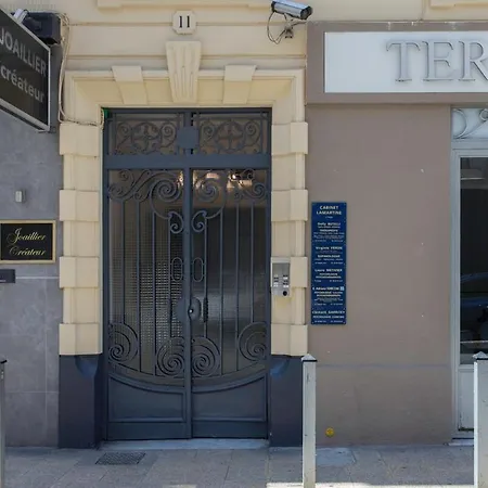 Apartamento #52 Etoile ,central, Balcony, Ac-5 Min P Massena Niza