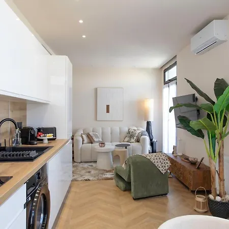 Apartamento #52 Etoile ,central, Balcony, Ac-5 Min P Massena *