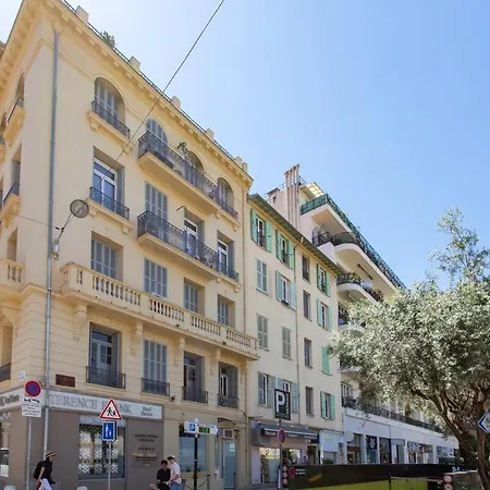 #52 Etoile ,central, Balcony, Ac-5 Min P Massena 公寓 尼斯