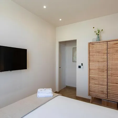 公寓 #52 Etoile ,central, Balcony, Ac-5 Min P Massena 尼斯