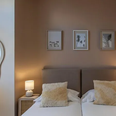 Apartamento #52 Etoile ,central, Balcony, Ac-5 Min P Massena Niza