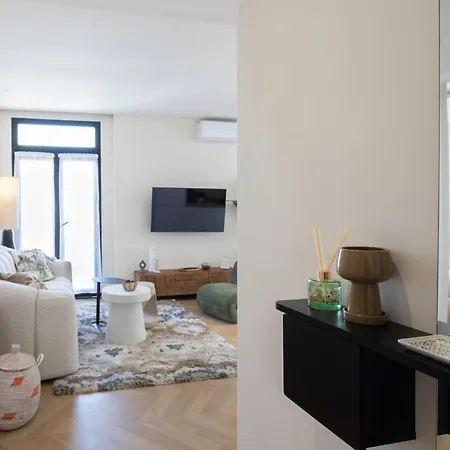 #52 Etoile ,central, Balcony, Ac-5 Min P Massena Apartamento Niza