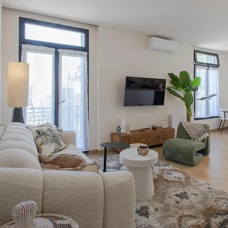 #52 Etoile ,central, Balcony, Ac-5 Min P Massena Niza