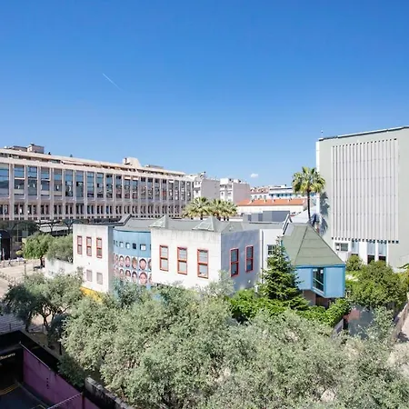 شقة #52 Etoile ,central, Balcony, Ac-5 Min P Massena *