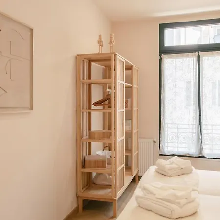 아파트 #52 Staywiz Us - Etoile ,central, Balcony, Ac-5 Min P Massena *