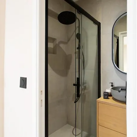 Apartmán #52 Etoile ,central, Balcony, Ac-5 Min P Massena *